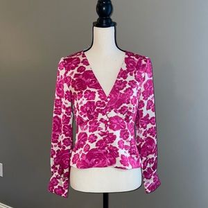 NWT J crew floral top